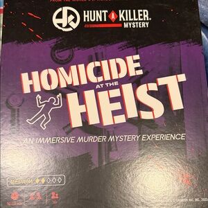 Hunt A Killer Mystery Game - Homicide at the Heist